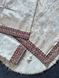 Astounding kattan silk women's saree 