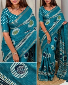 Attracted sequence women's saree 