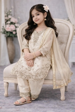 Awesomazing cotton baby girl sharara set 