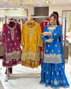 Designer beautiful party wear dress 