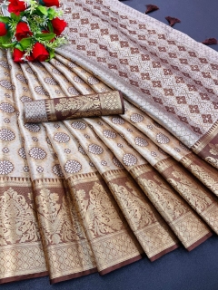 Dharmavaram silk beautiful saree 