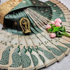 Elegance banarasi silk saree 