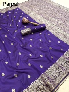 Exclusive banarasi silk saree 