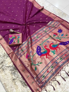 Exclusive beautiful silk women saree 