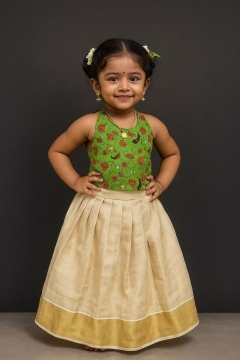 Exclusive kids lehenga choli dress 