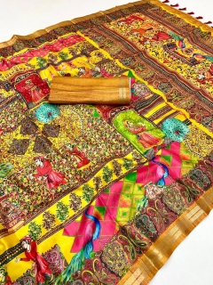 Launching beautiful trending women's saree 