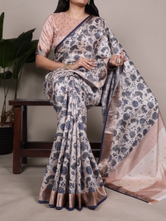 Luxurious beautiful design women saree