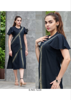 Luxurious beautiful western dress 