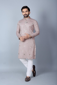 New khadi silk kurta pajama 
