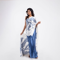 Original japan satin saree 