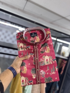 Perfectly cotton men's kurta pajama 